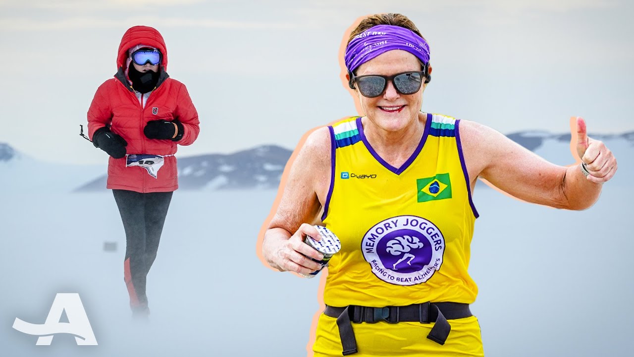 I Ran 7 Marathons on 7 Continents in 7 Days for My Dad — cinematography by Umit Gulsen