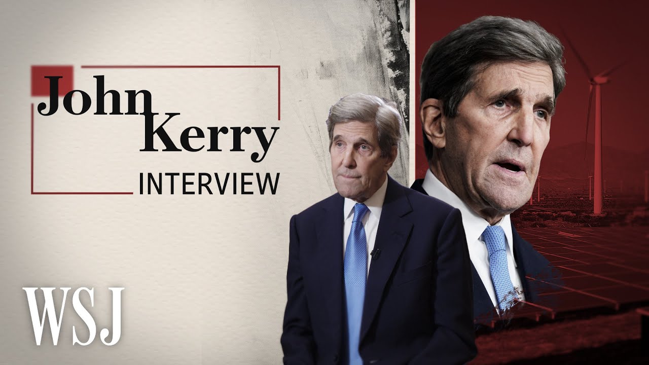 John Kerry Interview: Governments, Private Sector Must Collaborate on Climate — cinematography by Umit Gulsen